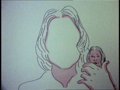 Maria Lassnig - Selfportrait (1971)