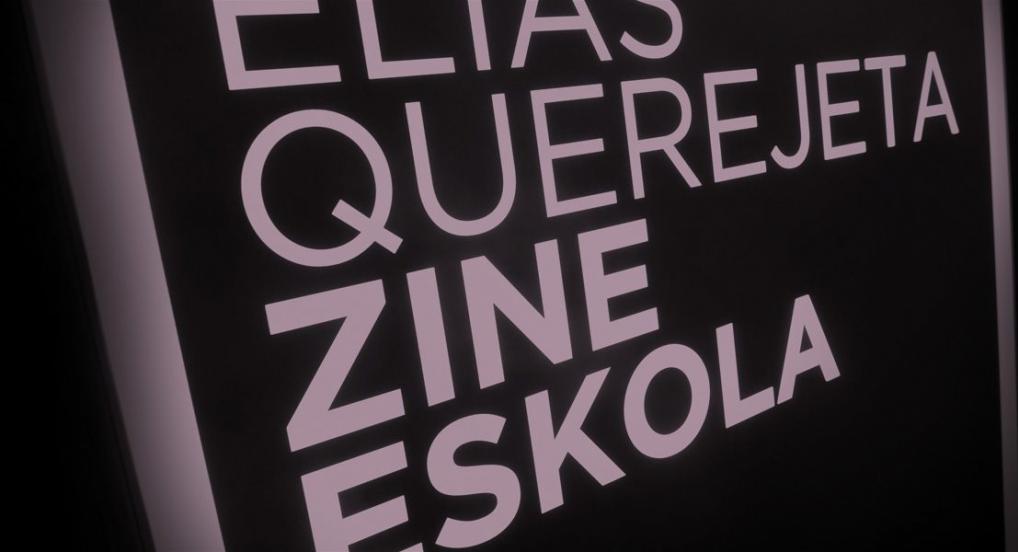 EQZE | Elías Querejeta Zine Eskola