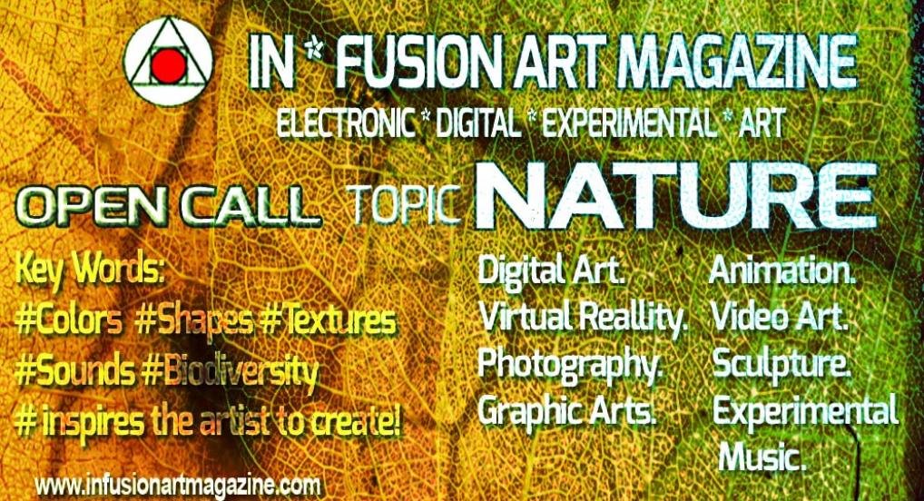 All artists of any nationality are invited to participate with the following disciplines : Digital Art - Animation - Virtual Reality - Video Art - Experimental Music - Photography - Sculpture - Graphic Arts.