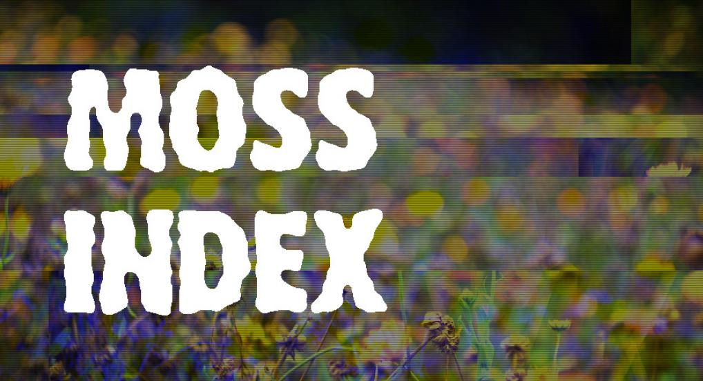 Moss Index banner image