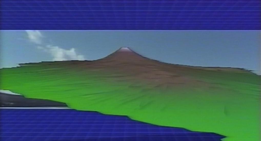 Still from "Mt. Fuji" by Ko Nakajima (1984) - Image courtesy of the artist