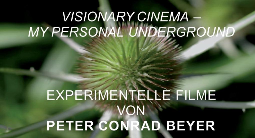 peter conrad beyer experimental film
