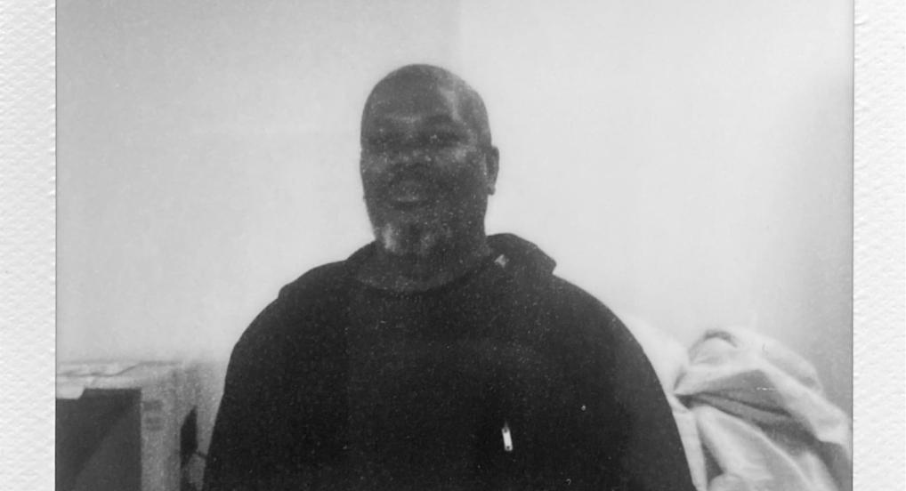 Portrait of Christopher J. Harris by Daniel Owusu