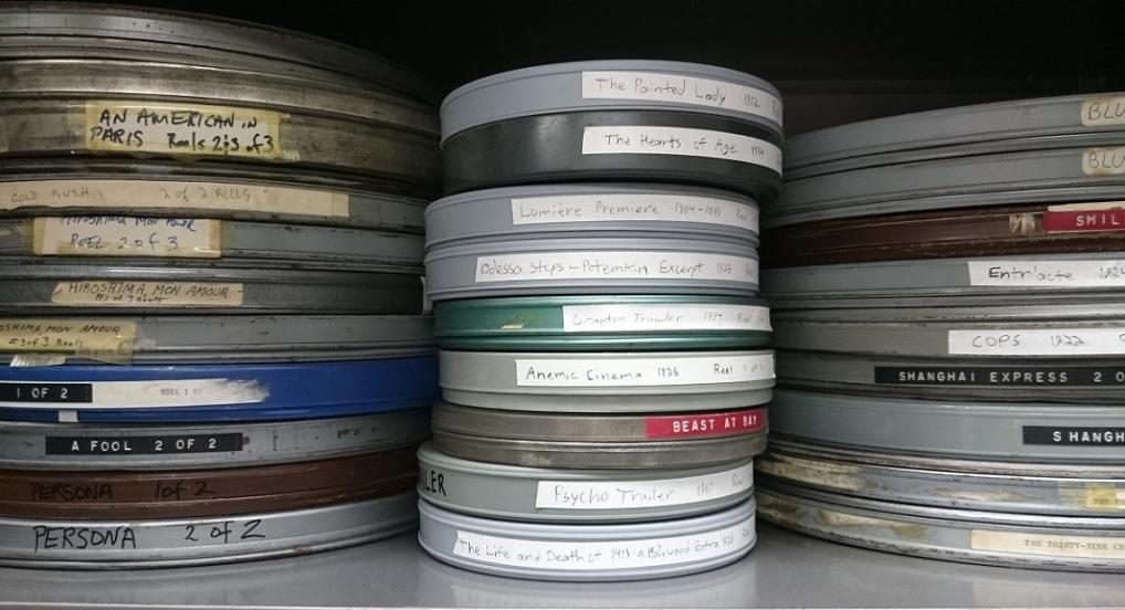 Patricia Mellencamp 16mm Print Founding Collection