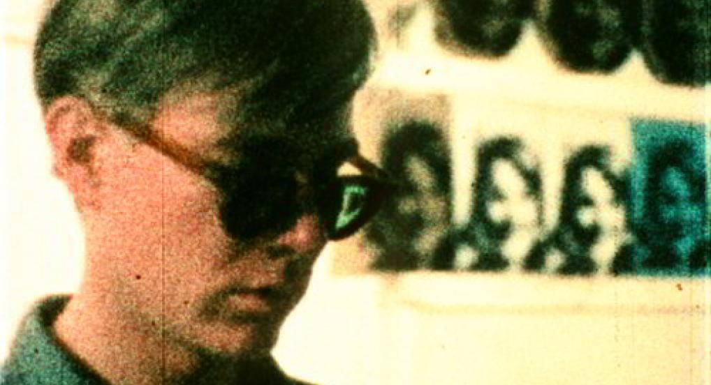 Andy Warhol (Marie Menken, 1965)