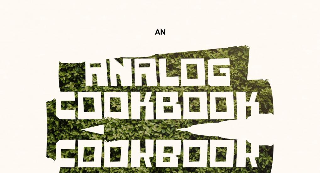 Analog Cookbook issue 2