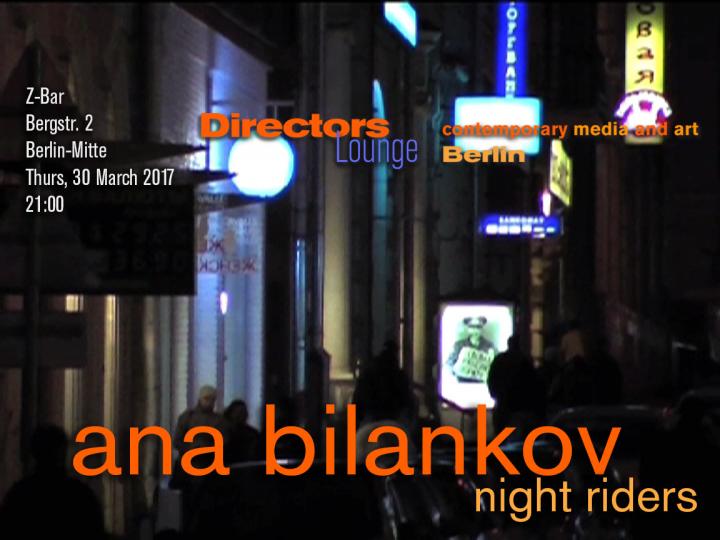 Ana Bilnakov - Night Riders