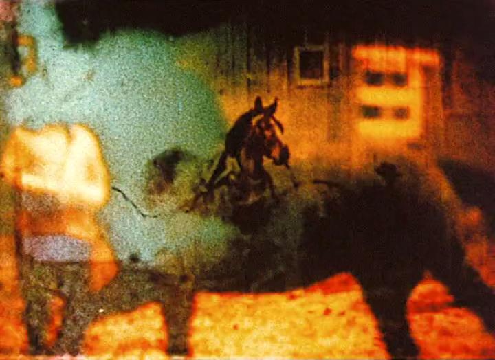 Berlin Horse (Malcolm Le Grice, 1970)