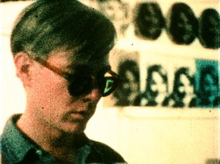 Andy Warhol (Marie Menken, 1965)