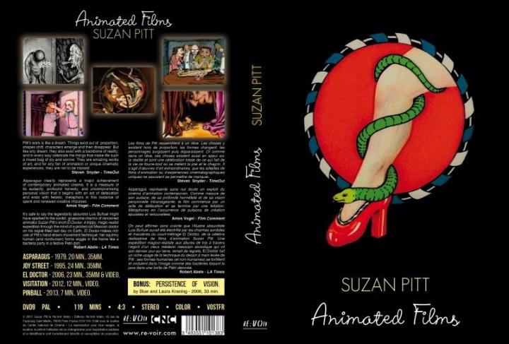 Suzan Pitt - Animated Films