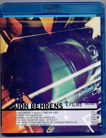 Jon Behrens: 6 Films Vol 1