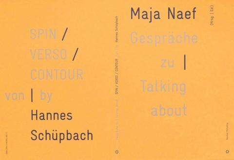 Talking about SPIN / VERSO / CONTOUR by Hannes Schüpbach