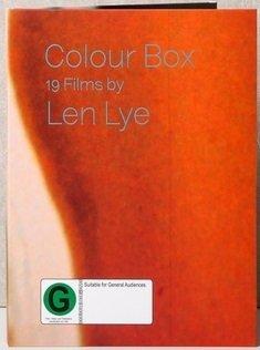 Colour Box: 19 Films by Len Lye